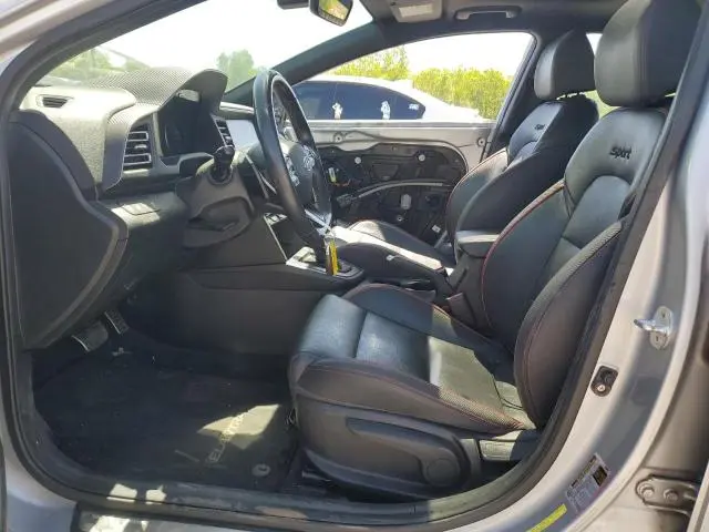 2020 HYUNDAI ELANTRA SPORT  