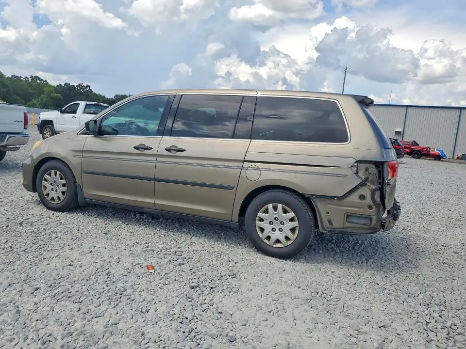 2010 HONDA ODYSSEY LX  