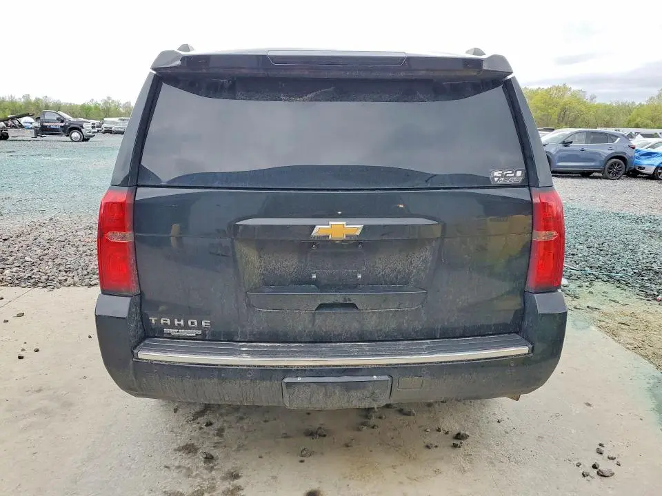 2015 CHEVROLET TAHOE K1500 LTZ  