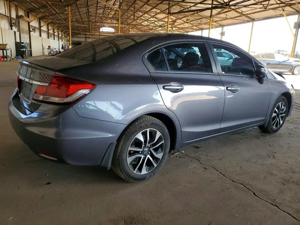 2015 HONDA CIVIC EX  