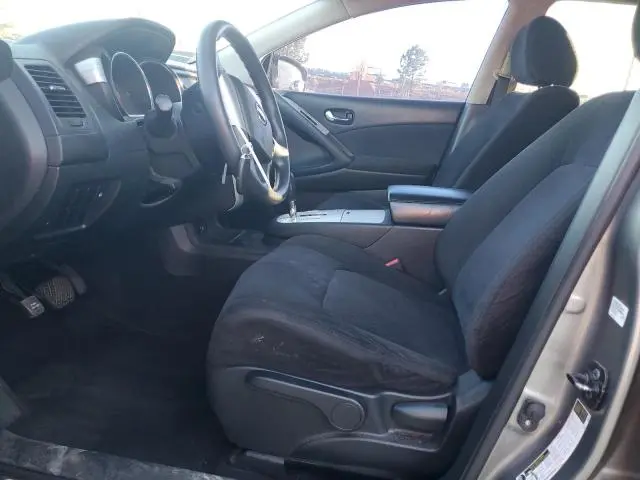 2010 NISSAN MURANO S  