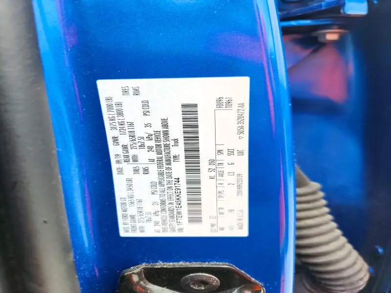 2019 FORD F150 SUPERCREW  
