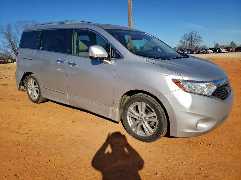 2013 NISSAN QUEST S  