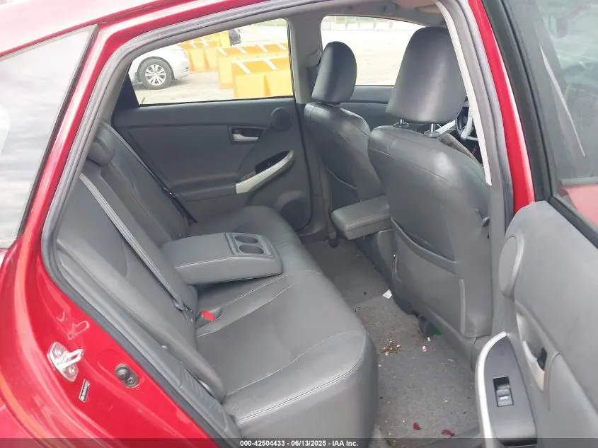 2010 TOYOTA PRIUS IV