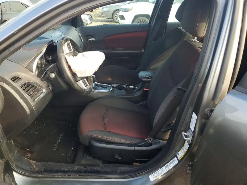 2012 DODGE AVENGER SXT  