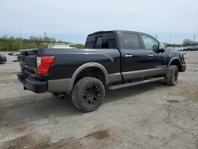 2016 NISSAN TITAN XD SL  