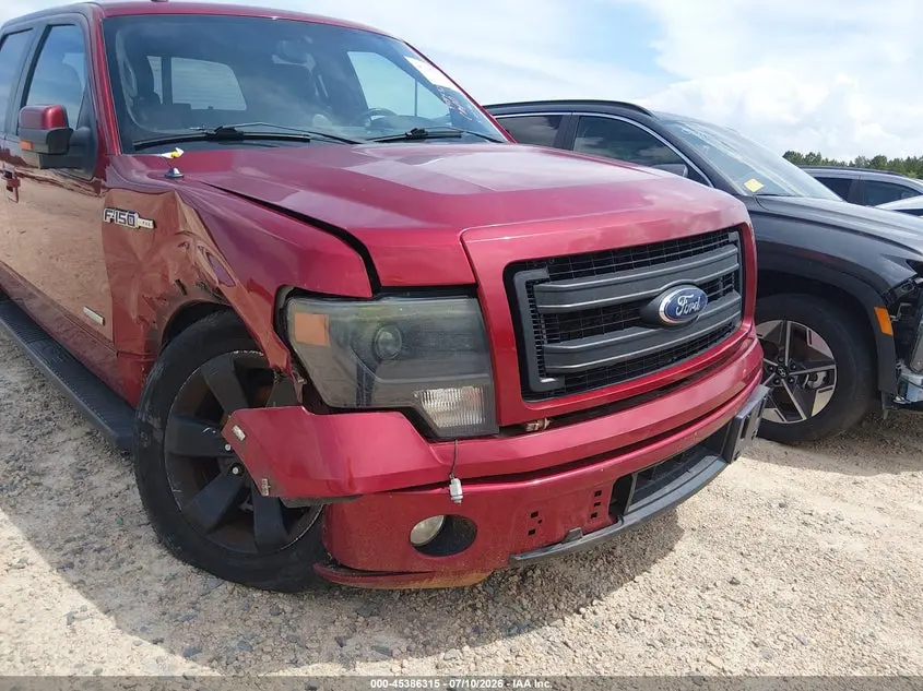 2014 FORD F-150 FX2