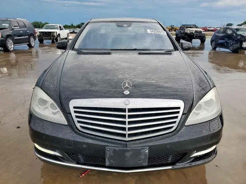 2010 MERCEDES-BENZ S 550 4MATIC  