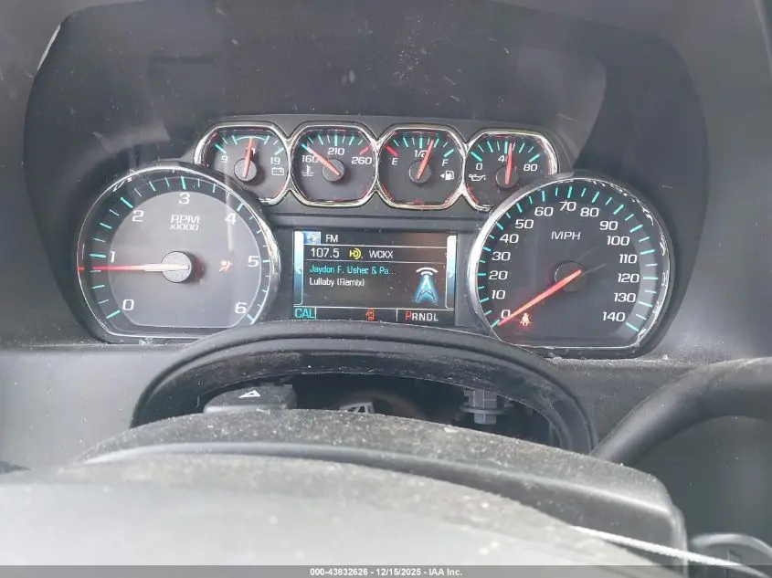 2020 CHEVROLET TAHOE 4WD LS