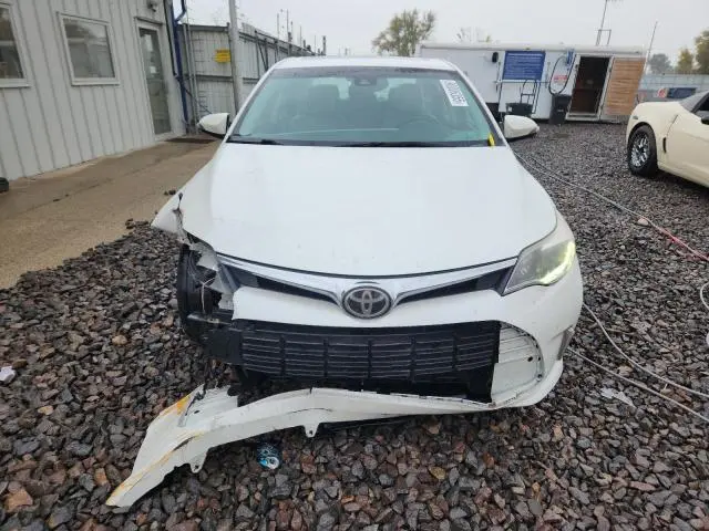 2017 TOYOTA AVALON XLE  