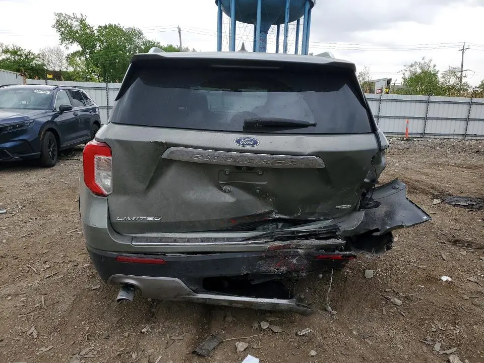 2020 FORD EXPLORER LIMITED  