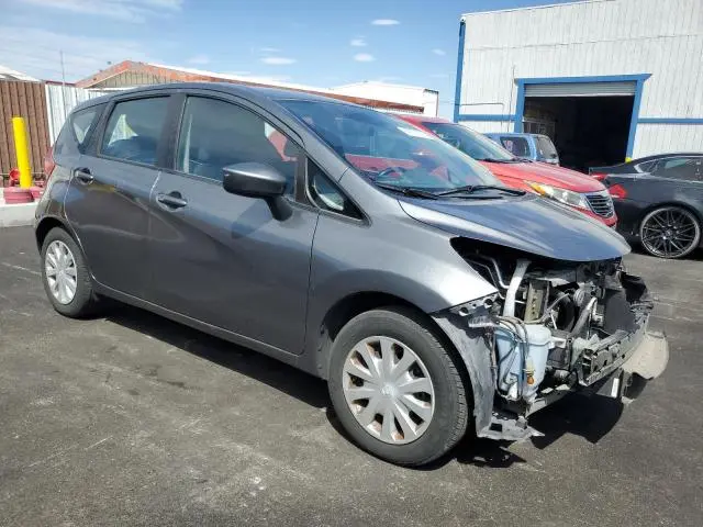 2016 NISSAN VERSA NOTE S  