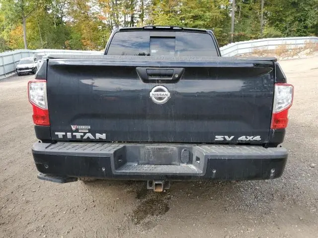 2020 NISSAN TITAN SV  