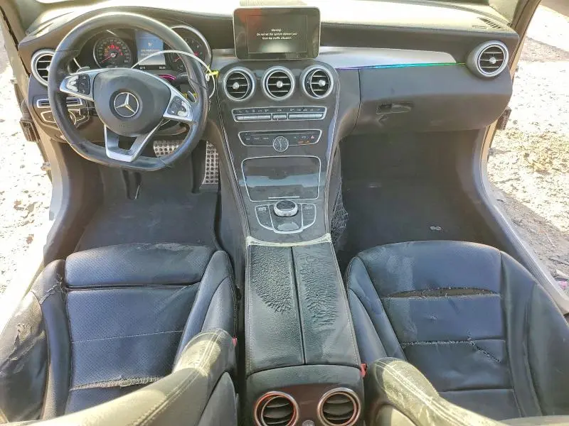 2017 MERCEDES-BENZ C 300  
