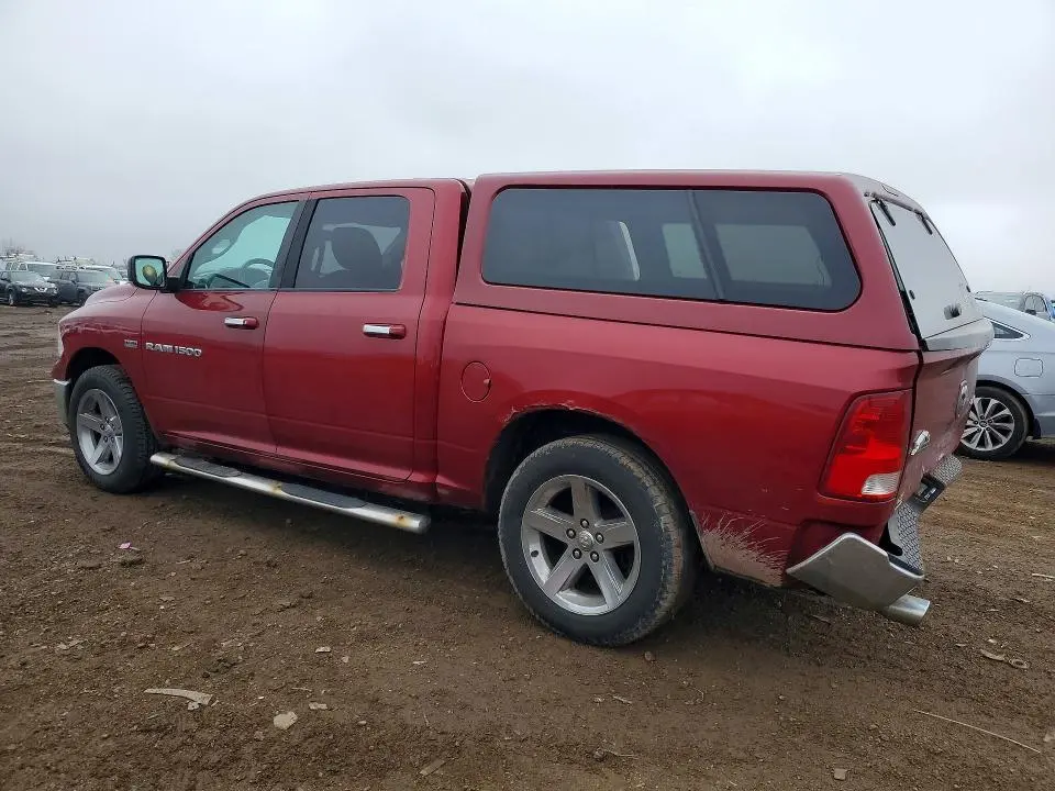 2012 DODGE RAM 1500 SLT  