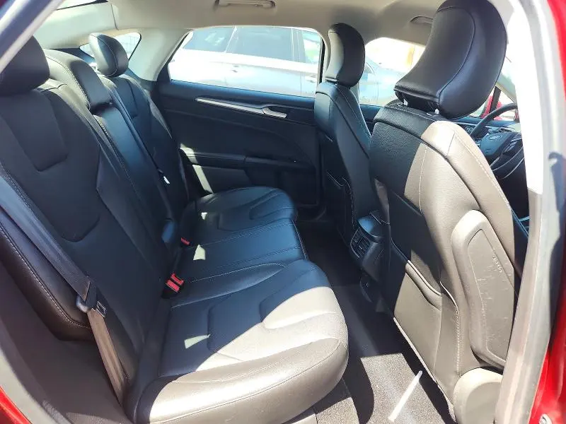 2016 FORD FUSION TITANIUM  