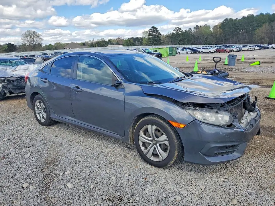 2016 HONDA CIVIC LX  