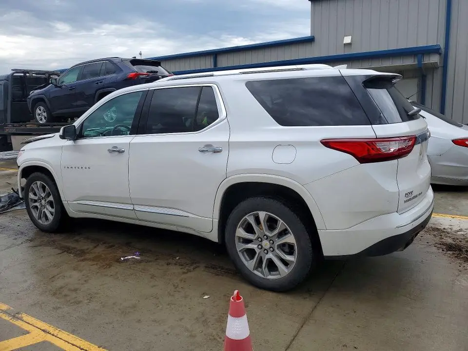 2021 CHEVROLET TRAVERSE PREMIER  