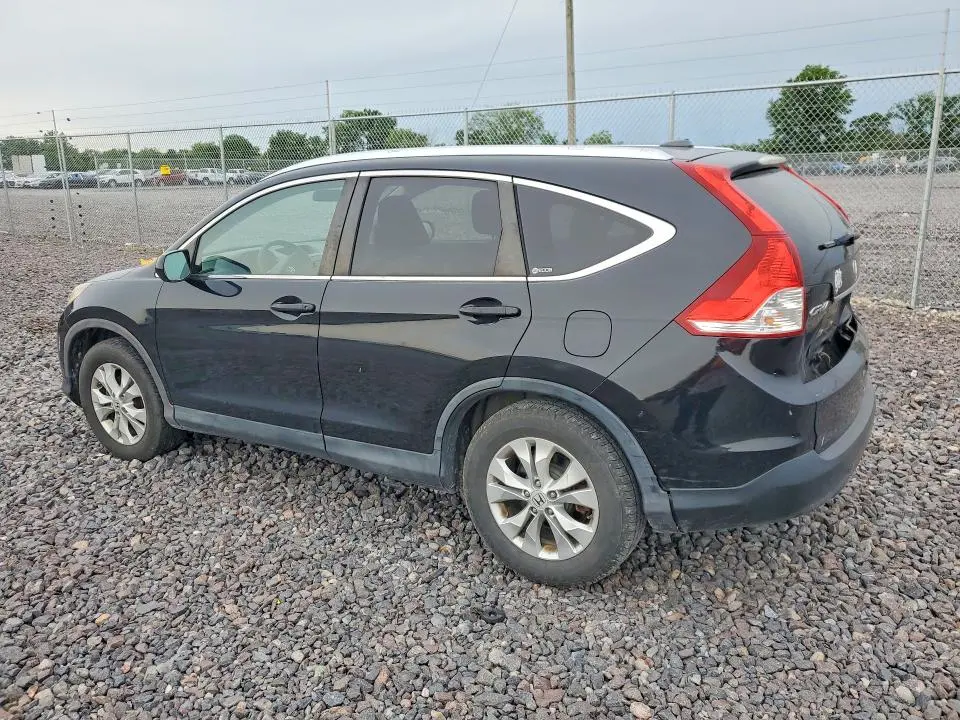 2012 HONDA CR-V EXL  