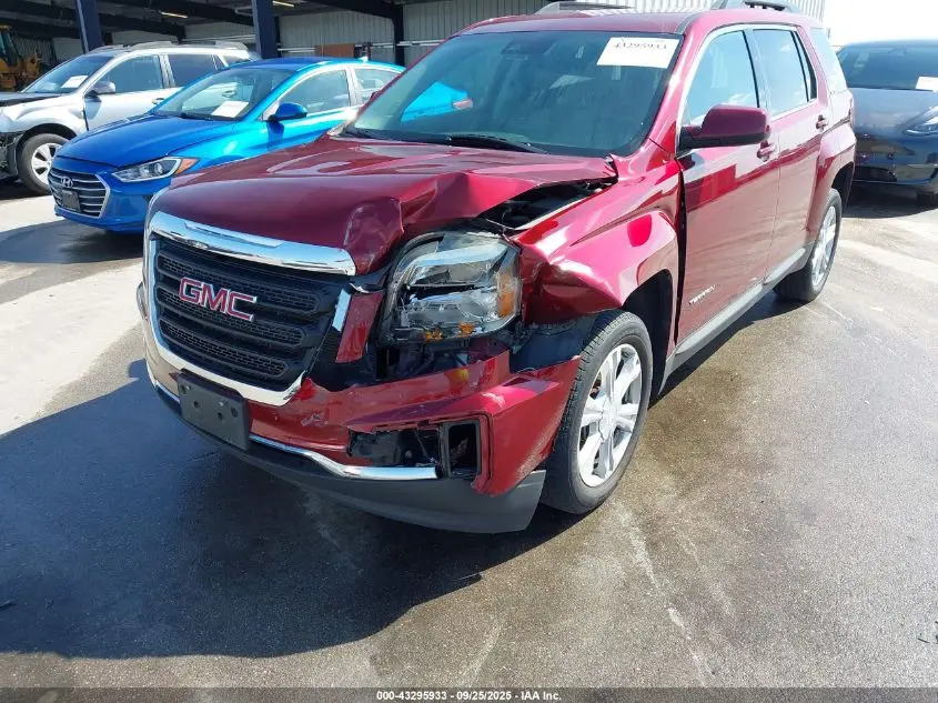 2017 GMC TERRAIN SLE-2