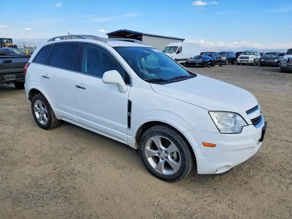 2014 CHEVROLET CAPTIVA LT  