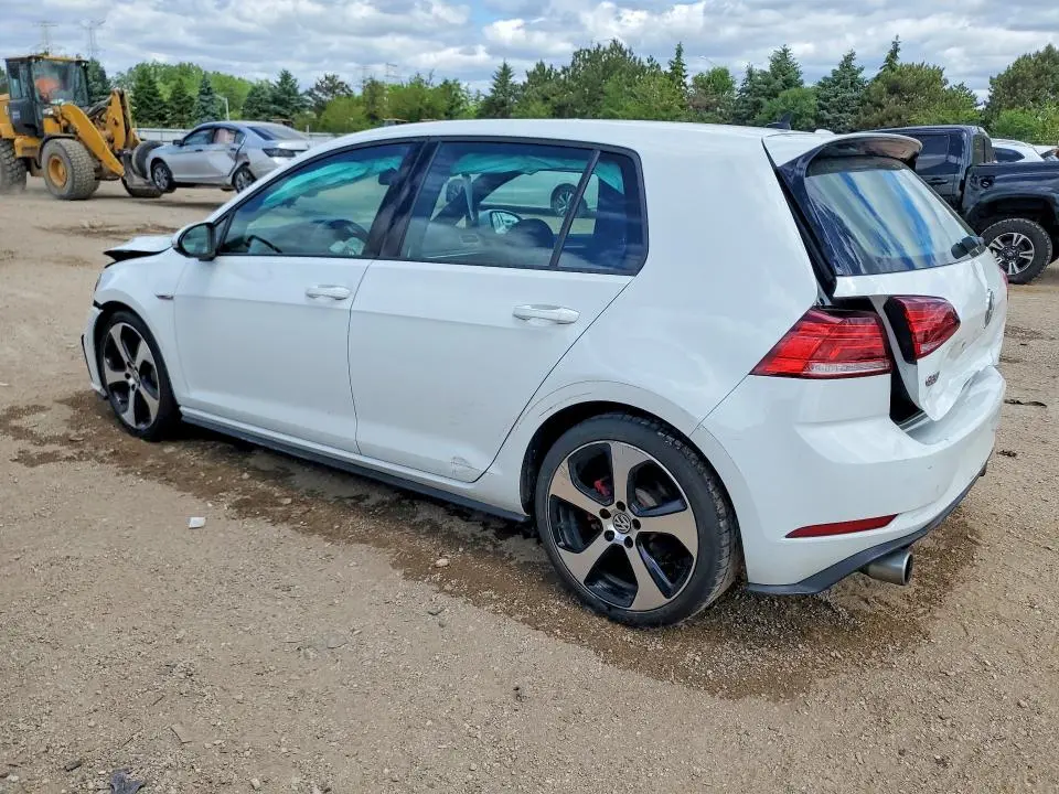 2018 VOLKSWAGEN GTI S  