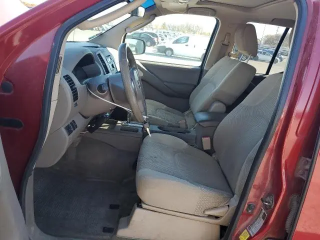 2010 NISSAN FRONTIER CREW CAB SE  