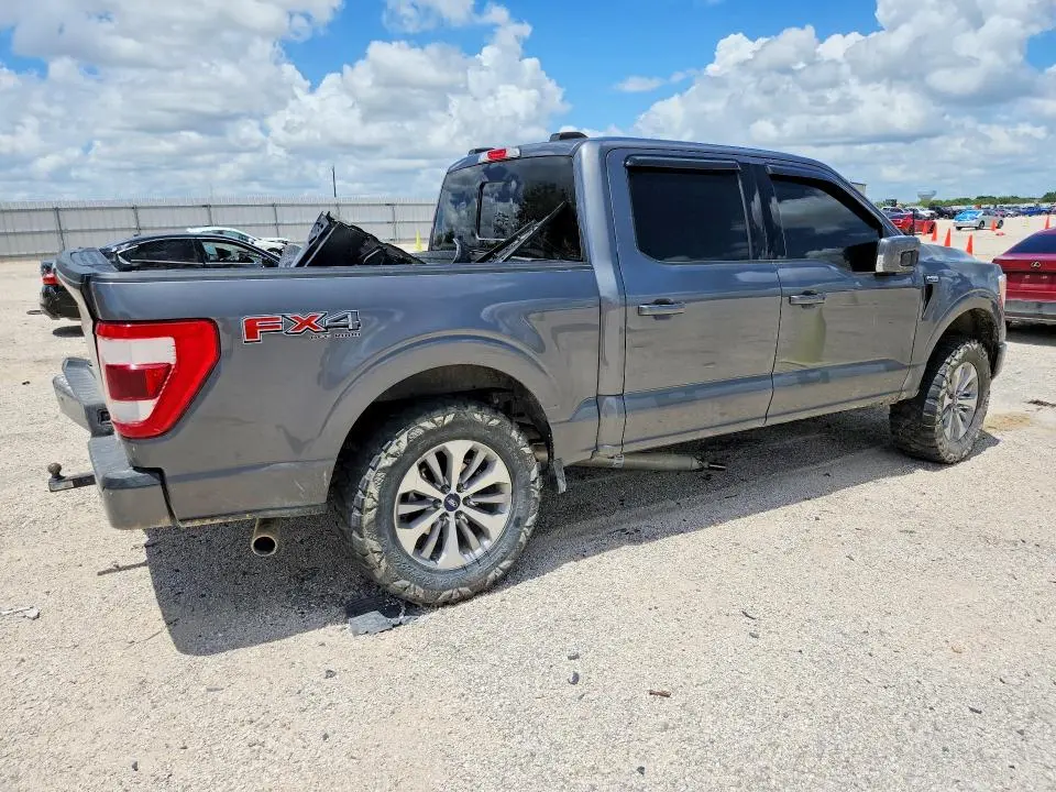 2022 FORD F150 SUPERCREW  