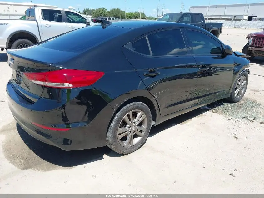 2018 HYUNDAI ELANTRA SEL