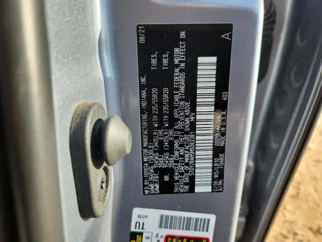 2021 TOYOTA HIGHLANDER LIMITED  