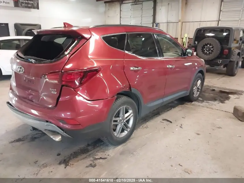 2017 HYUNDAI SANTA FE SPORT 2.4L