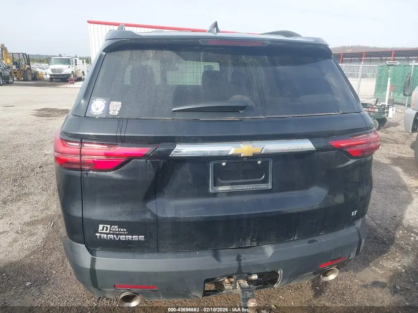 2023 CHEVROLET TRAVERSE FWD LT CLOTH