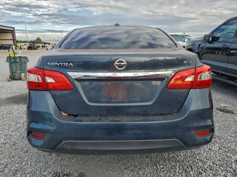 2017 NISSAN SENTRA S  