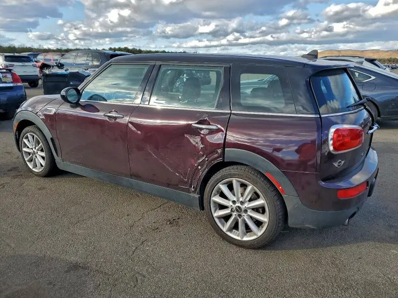 2016 MINI COOPER CLUBMAN  