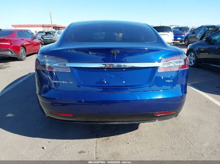 2018 TESLA MODEL S 100D/75D/P100D