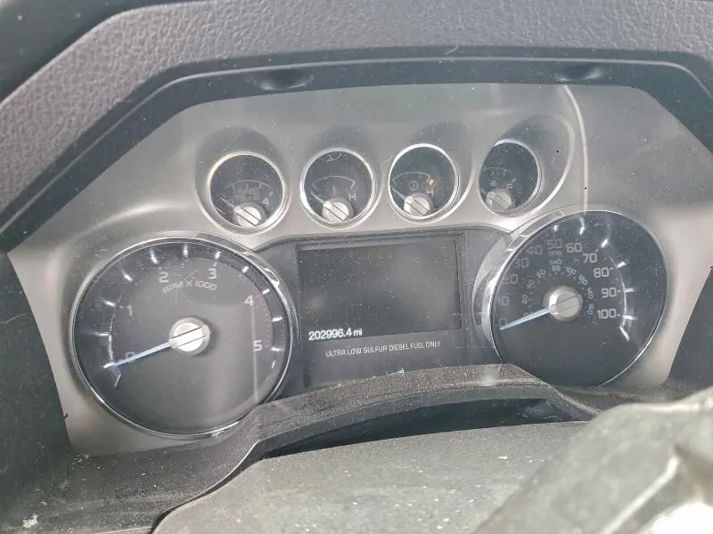 2016 FORD F250 SUPER DUTY  