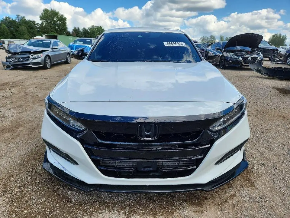 2018 HONDA ACCORD EXL  