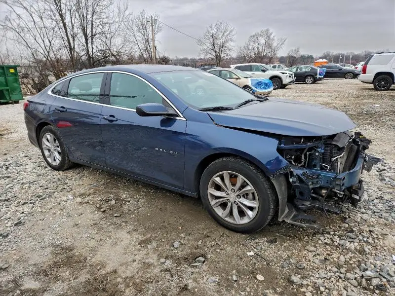 2022 CHEVROLET MALIBU LT  