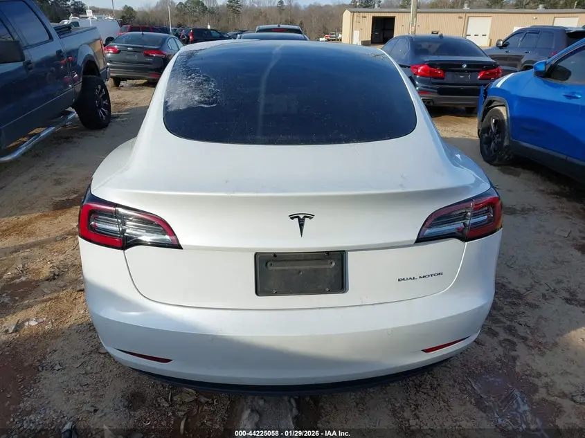 2021 TESLA MODEL 3 LONG RANGE DUAL MOTOR ALL-WHEEL DRIVE