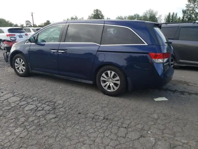 2016 HONDA ODYSSEY EXL  