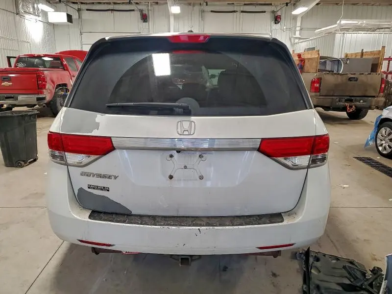 2014 HONDA ODYSSEY EXL  