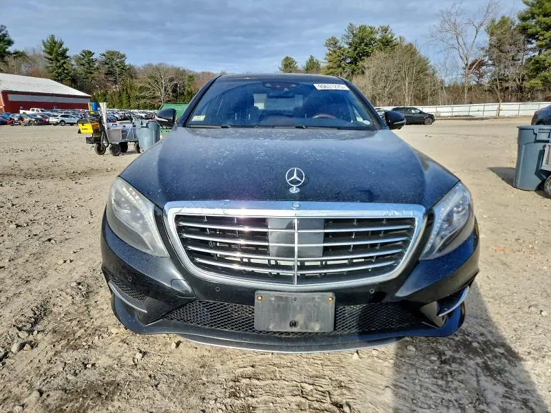 2016 MERCEDES-BENZ S 550 4MATIC  