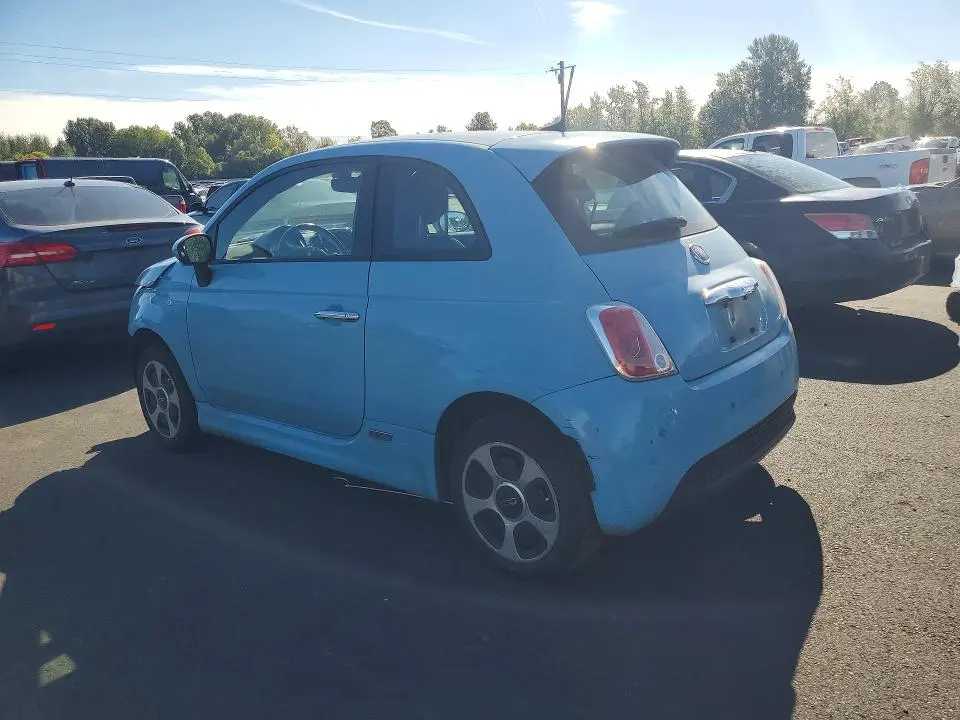 2017 FIAT 500 ELECTRIC  