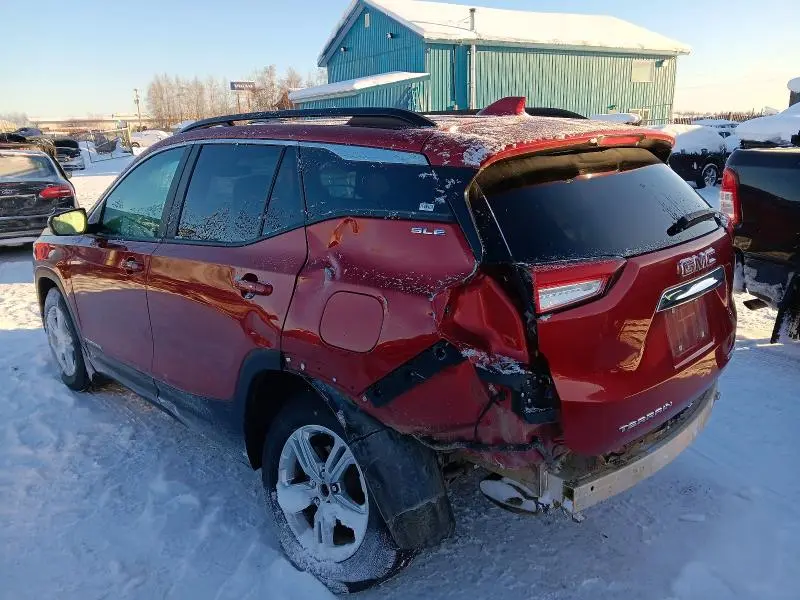2022 GMC TERRAIN SLE  