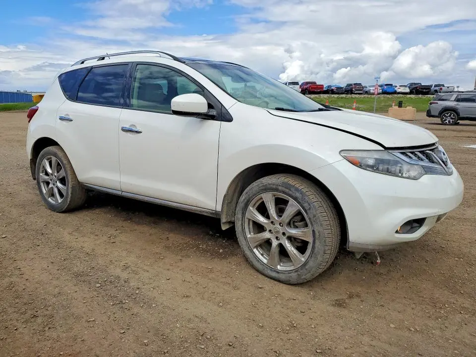 2014 NISSAN MURANO S  