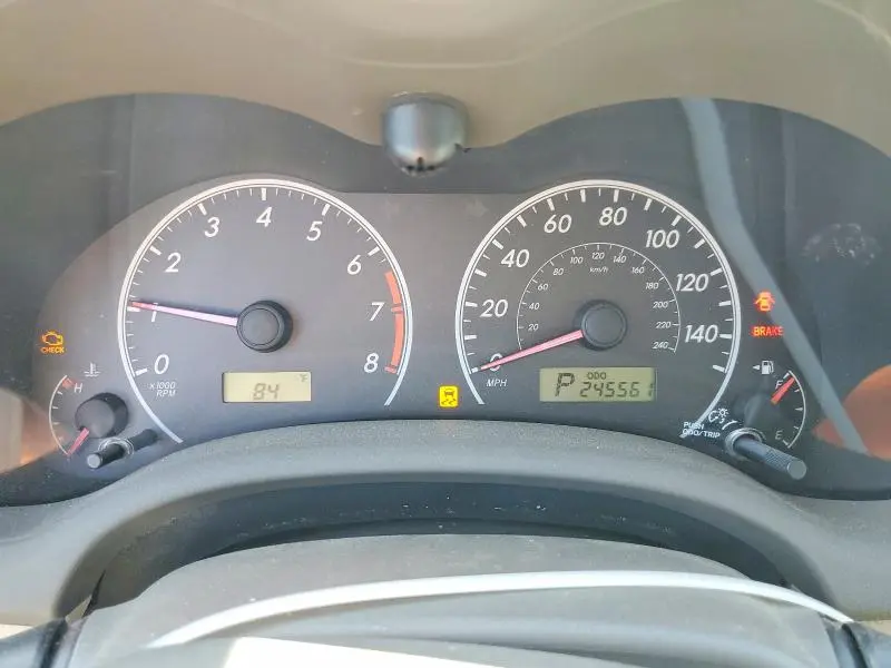 2010 TOYOTA COROLLA LE  