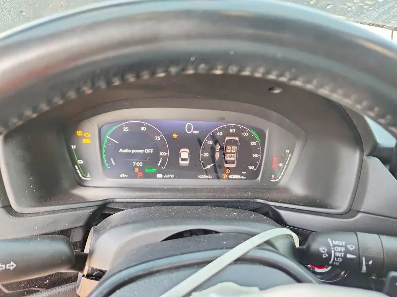 2023 HONDA ACCORD HYBRID SPORT-L  