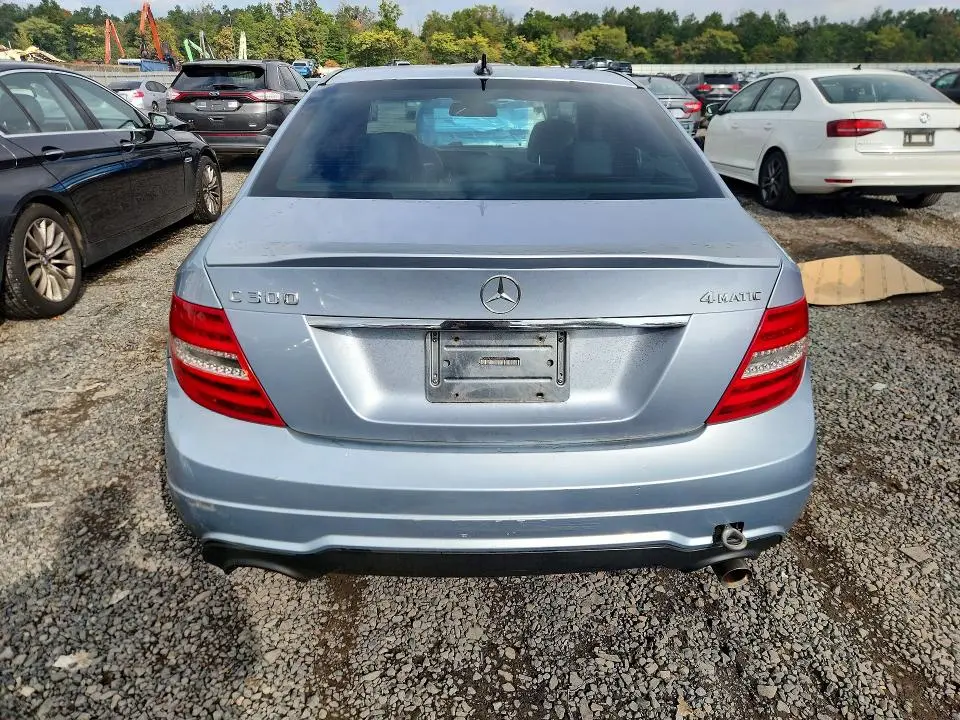 2013 MERCEDES-BENZ C 300 4MATIC  