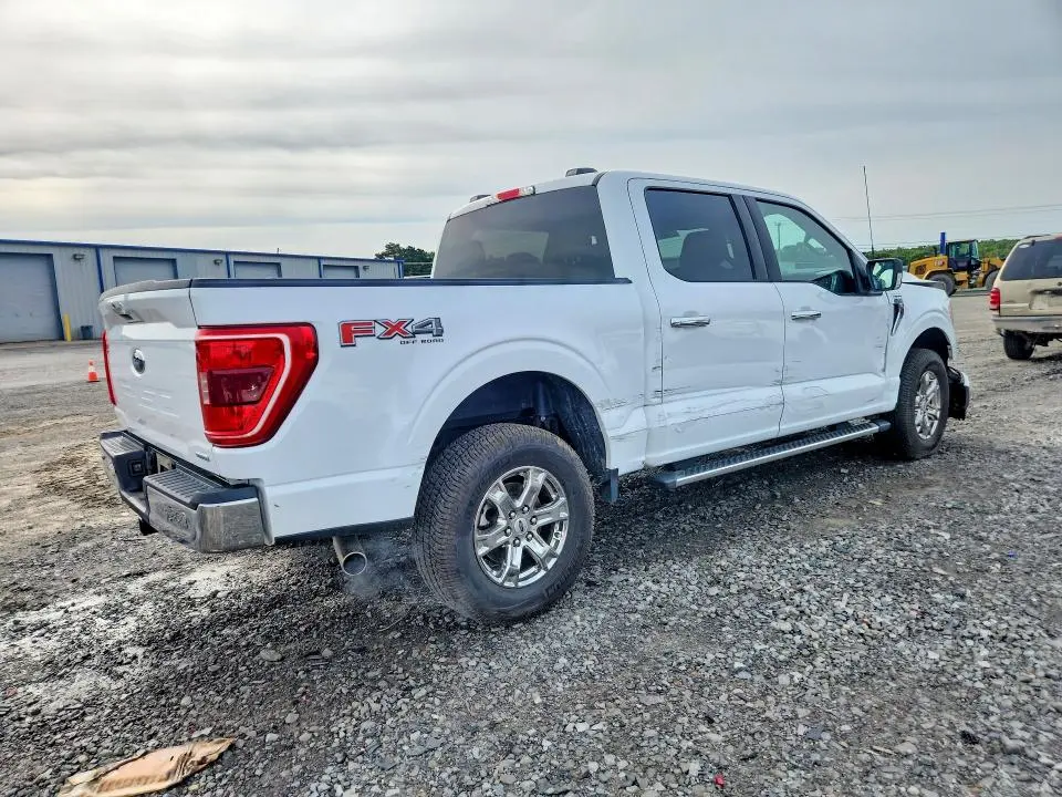 2022 FORD F150 SUPERCREW  