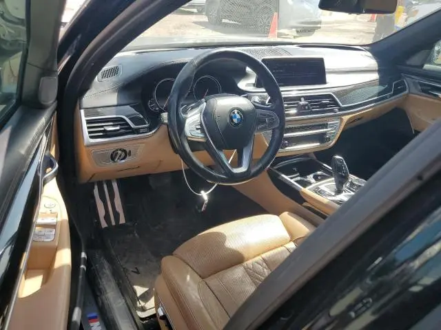 2016 BMW 750 I  